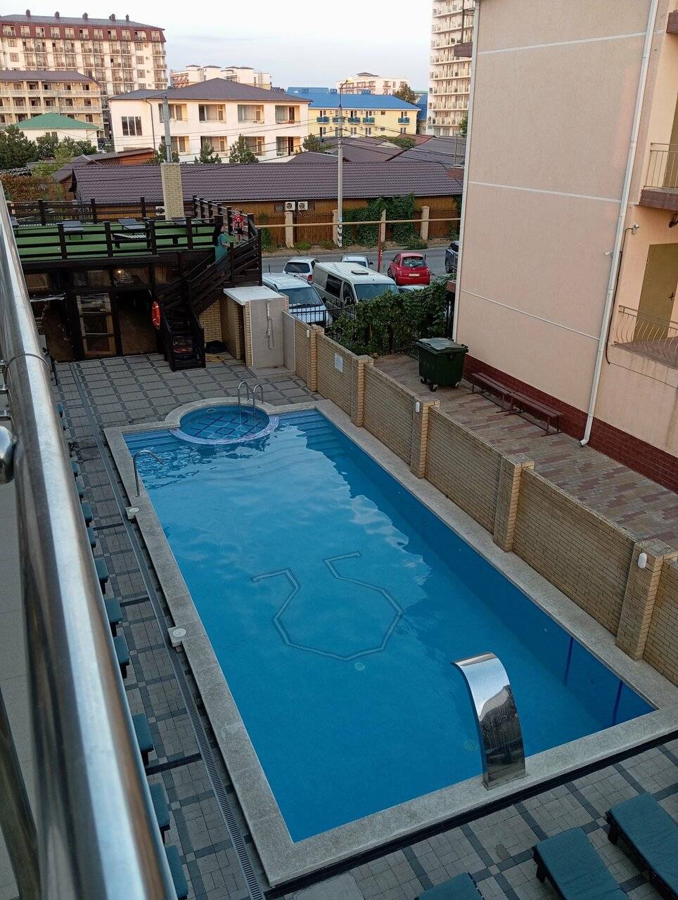 Фото Отели Омега Витязево 241